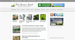 Desktop Screenshot of greengeek.ca